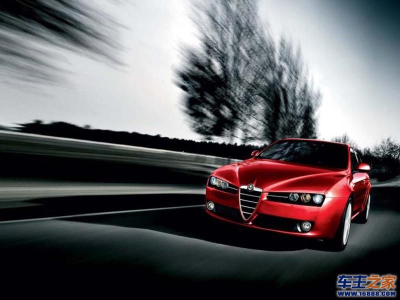 红色 ALFA 159