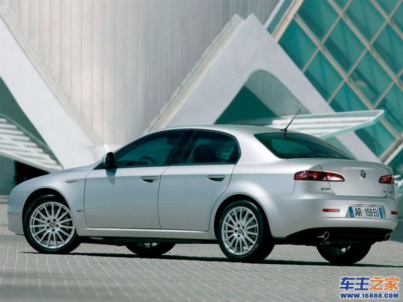 银色 ALFA 159