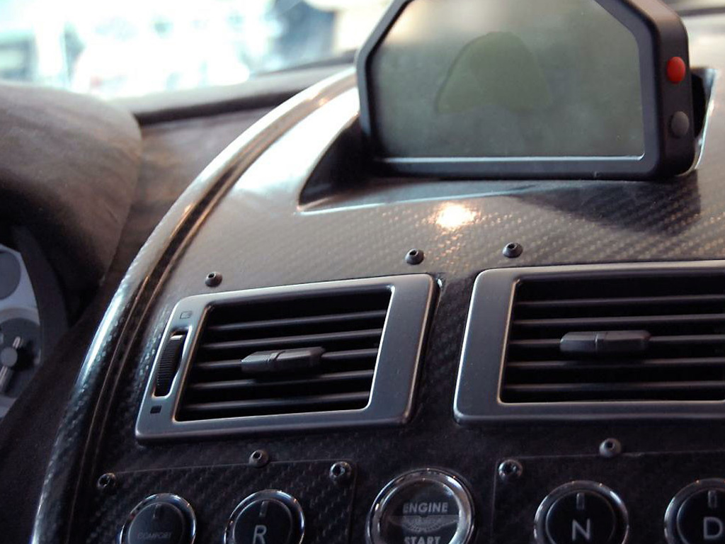 V8 Vantage白色V8 Vantage 07款 Manual Coupe空调出风口