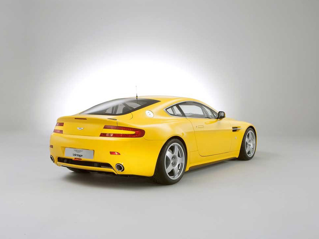 v8 vantage 07 sportshift coup