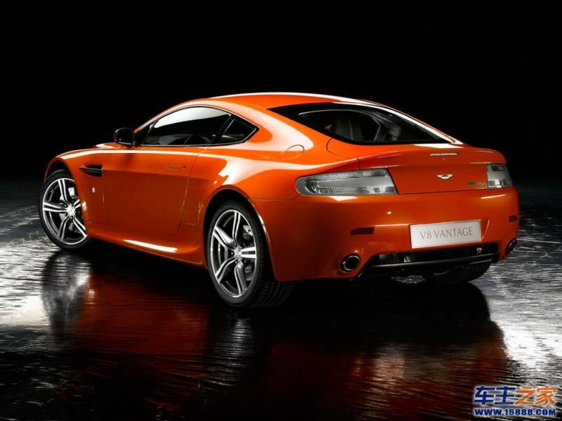 V8 Vantage橙色 V8 Vantage