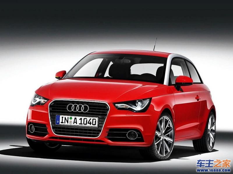 奥迪a1红色 奥迪a1