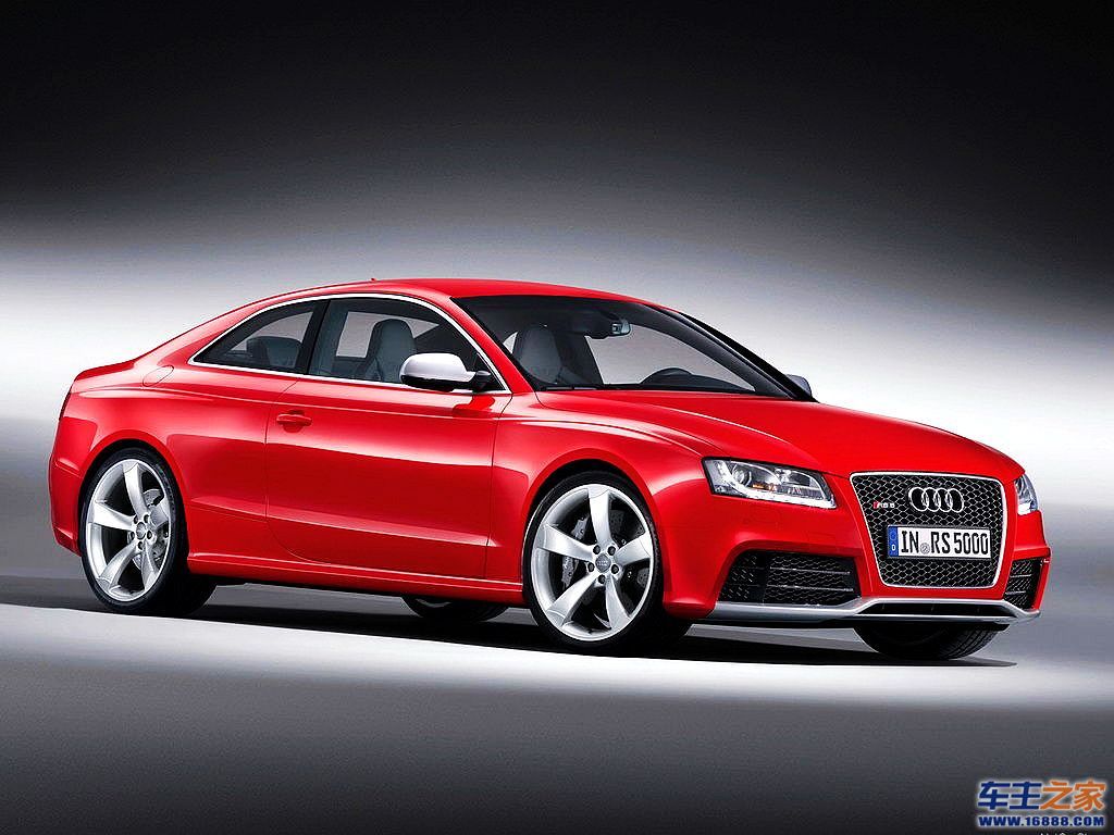 红色 奥迪a5