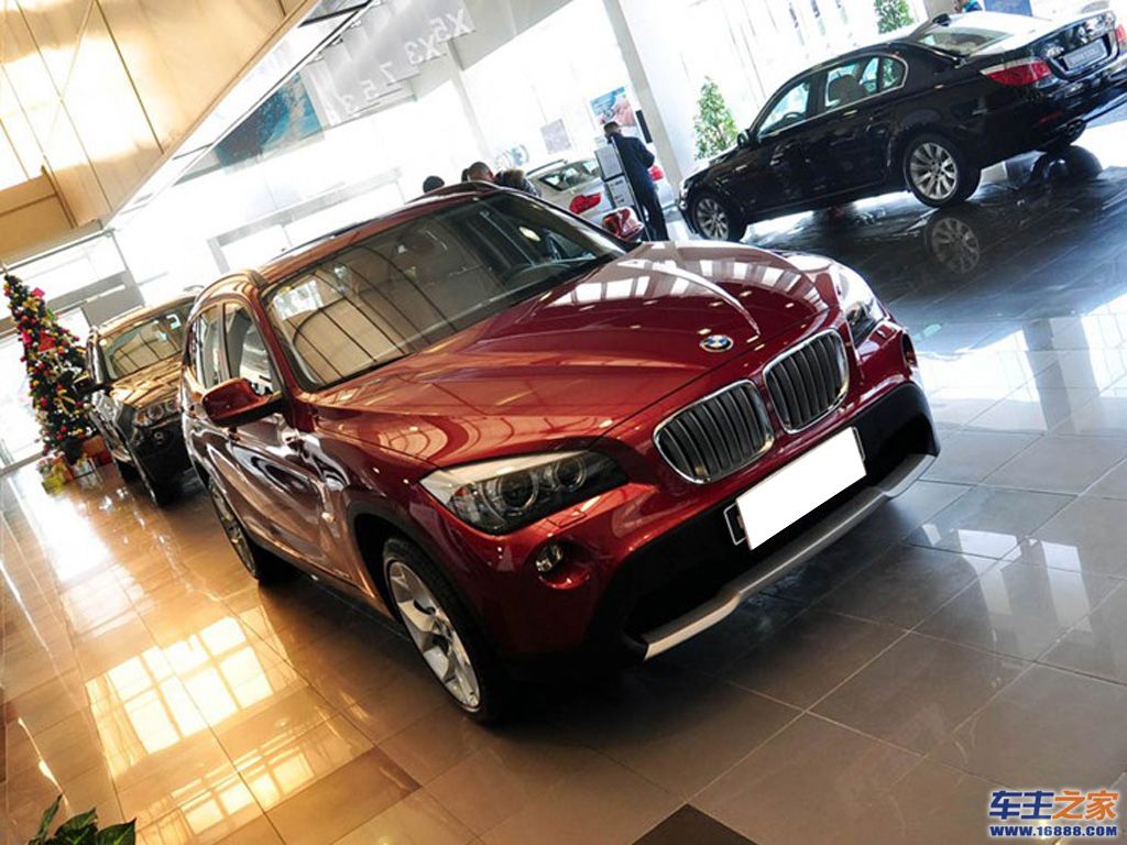 宝马x1(进口)红色 宝马x1