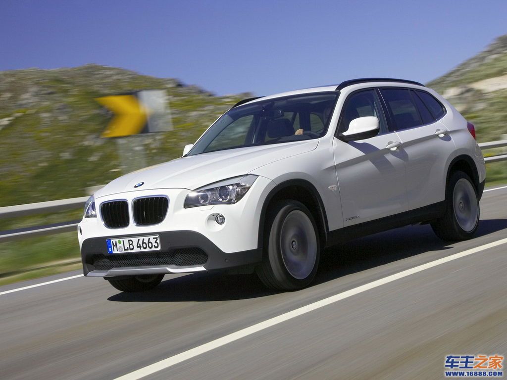 宝马x1(进口)白色 宝马x1