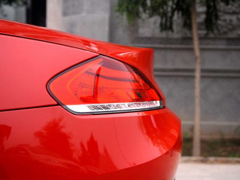 宝马Z4红色宝马Z4 09款 sDrive35i锋尚型左后尾灯