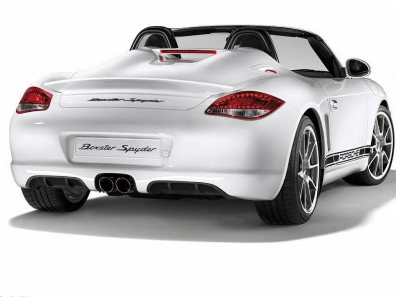 Boxster白色Boxster外观图