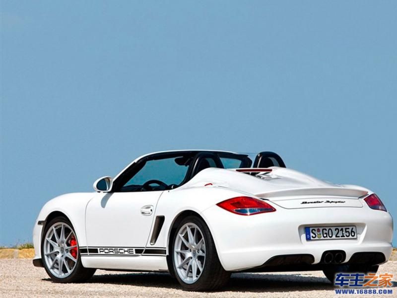 Boxster白色 Boxster