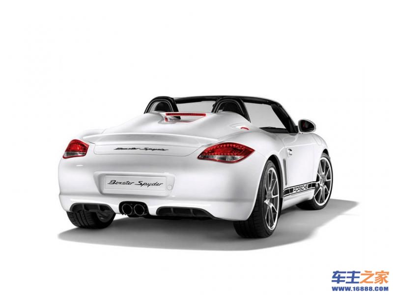 Boxster白色 Boxster