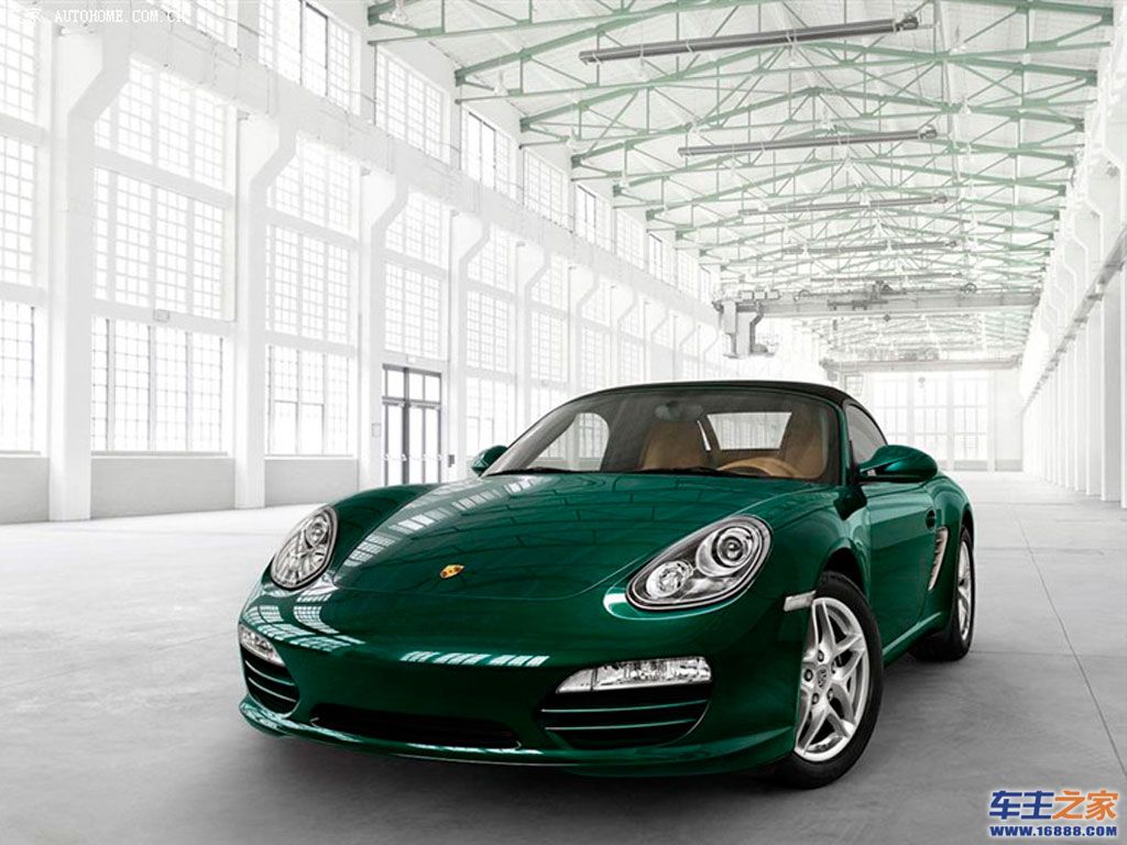 Boxster绿色 Boxster