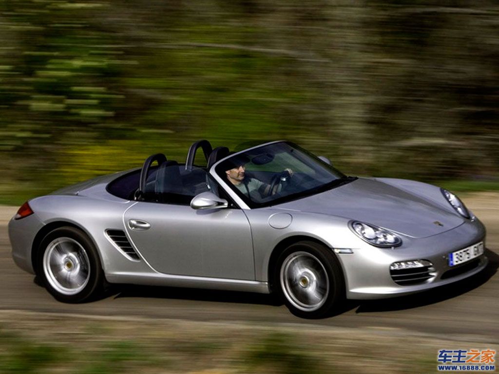 Boxster银色 Boxster