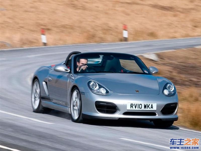 Boxster银色 Boxster