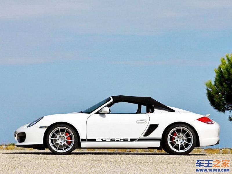 Boxster白色 Boxster