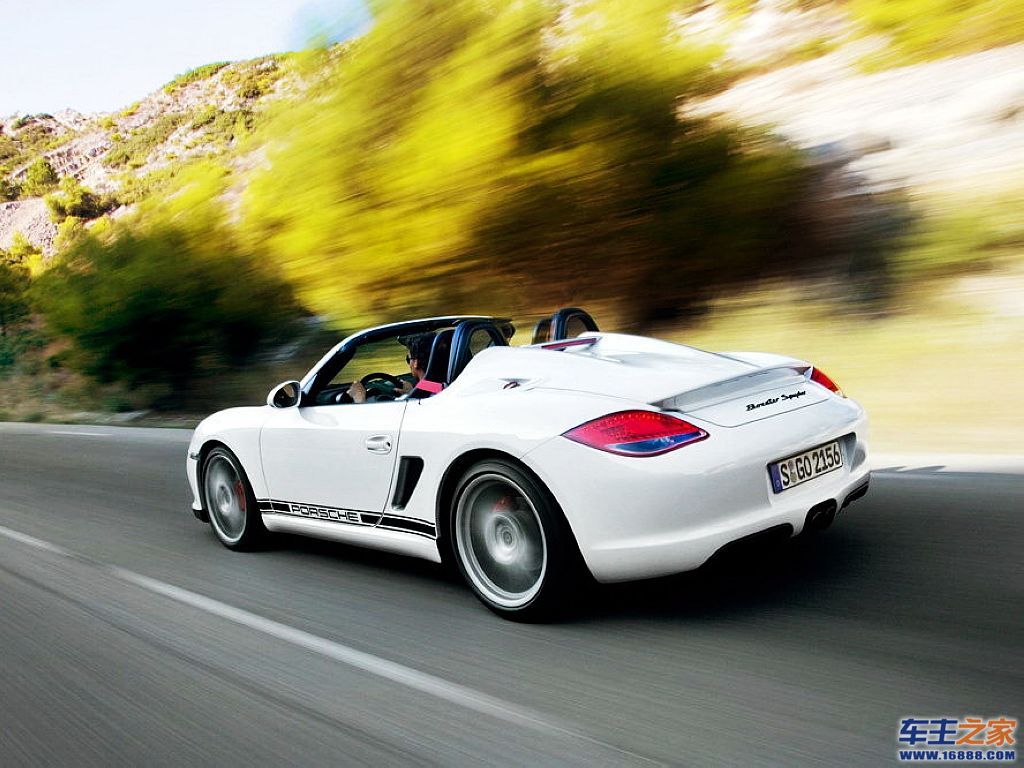 Boxster白色 Boxster