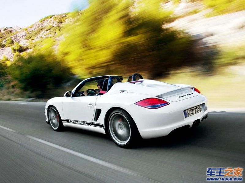 Boxster白色 Boxster