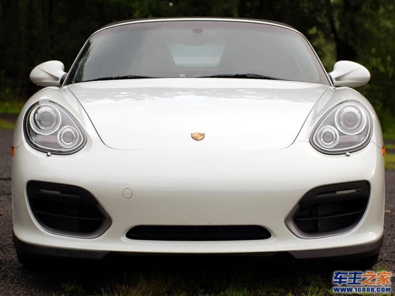 Boxster白色 Boxster