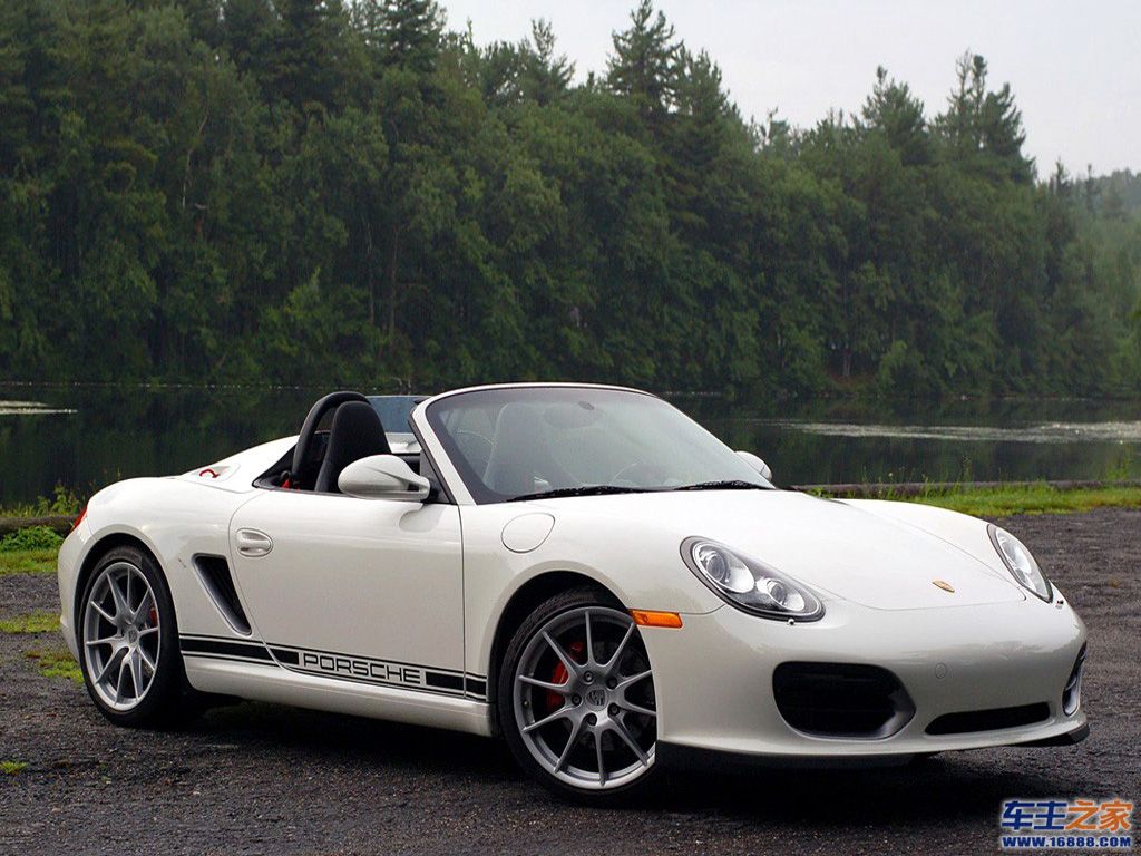 Boxster白色 Boxster