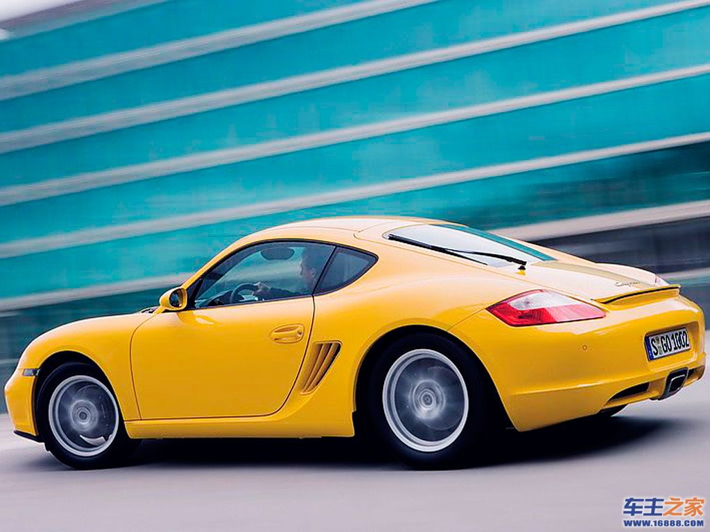 黄色cayman|cayman外观图片 – 车主之家