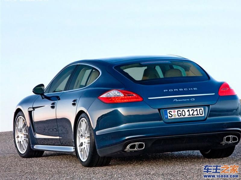 Panamera蓝色 Panamera