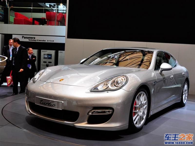 Panamera银色 Panamera