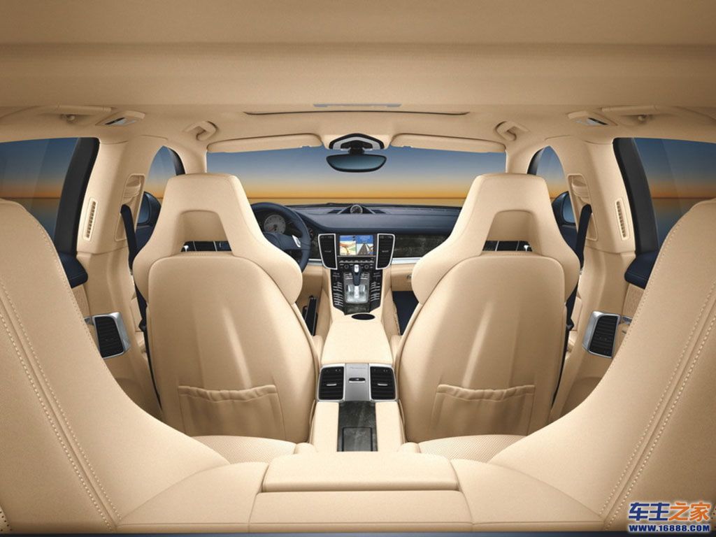 汽车图库 保时捷 保时捷 panamera(409/682) 内饰 panamera 参考成交