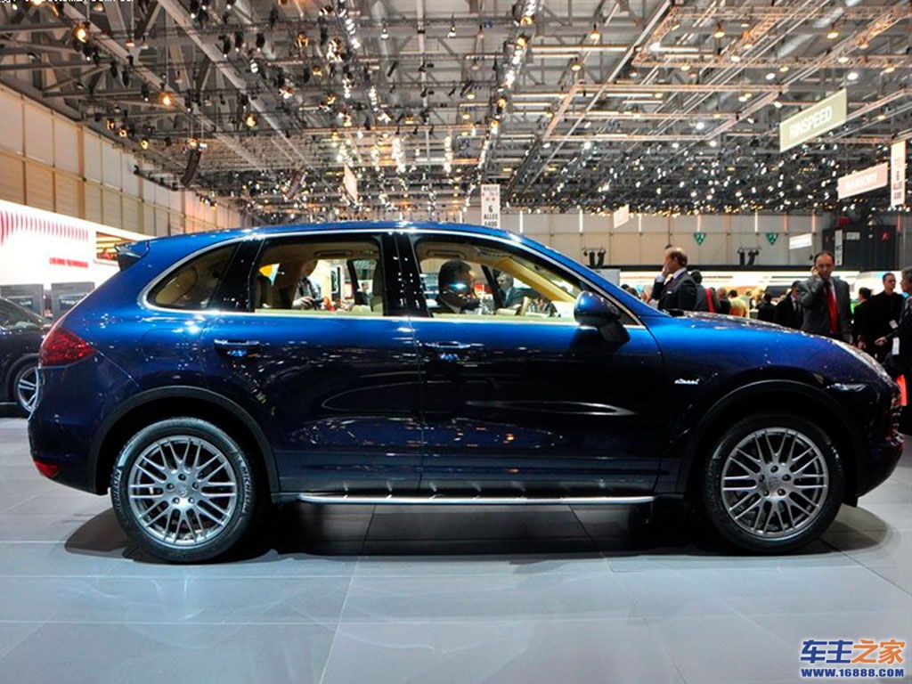 cayenne蓝色 卡宴