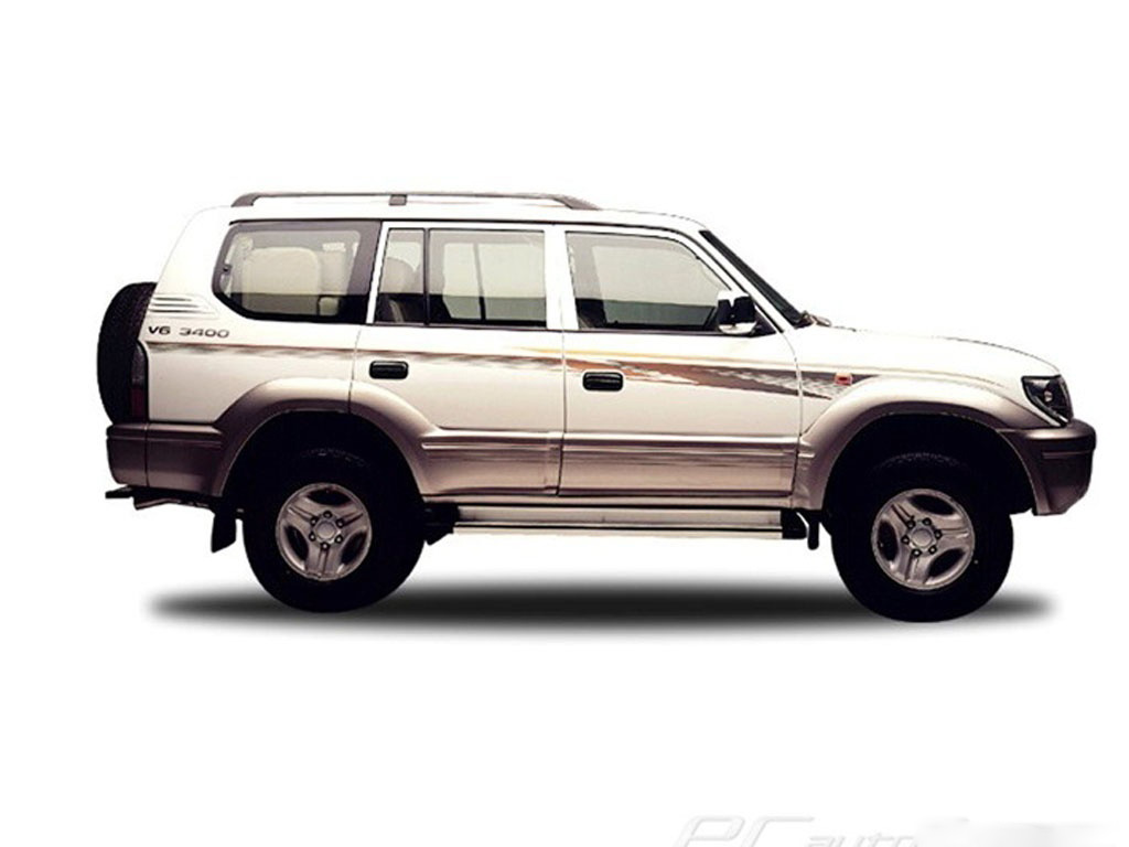 汽车图库 北汽制造 北京汽车制造厂 陆霸(3/8) 外观 正侧方 参考成交