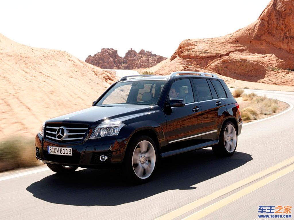 奔驰glk级(进口)黑色 奔驰glk级