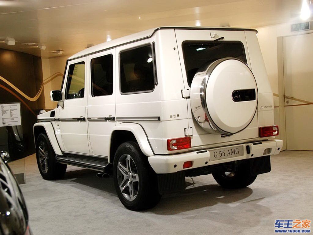 白色 奔驰g级|奔驰g级外观图片 – 车主之家