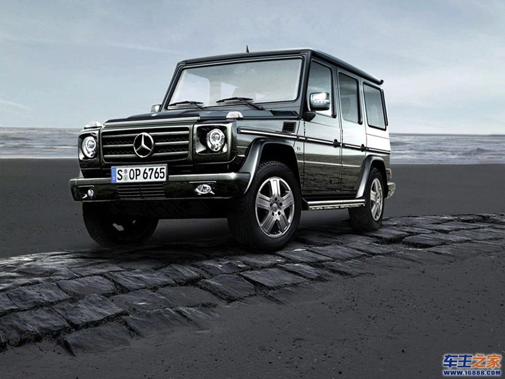 黑色 奔驰g级