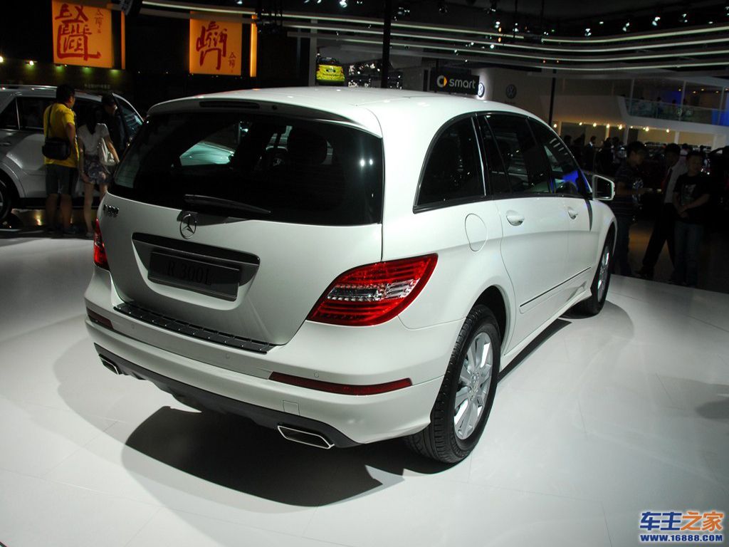 白色 奔驰r级|奔驰r级外观图片 – 车主之家