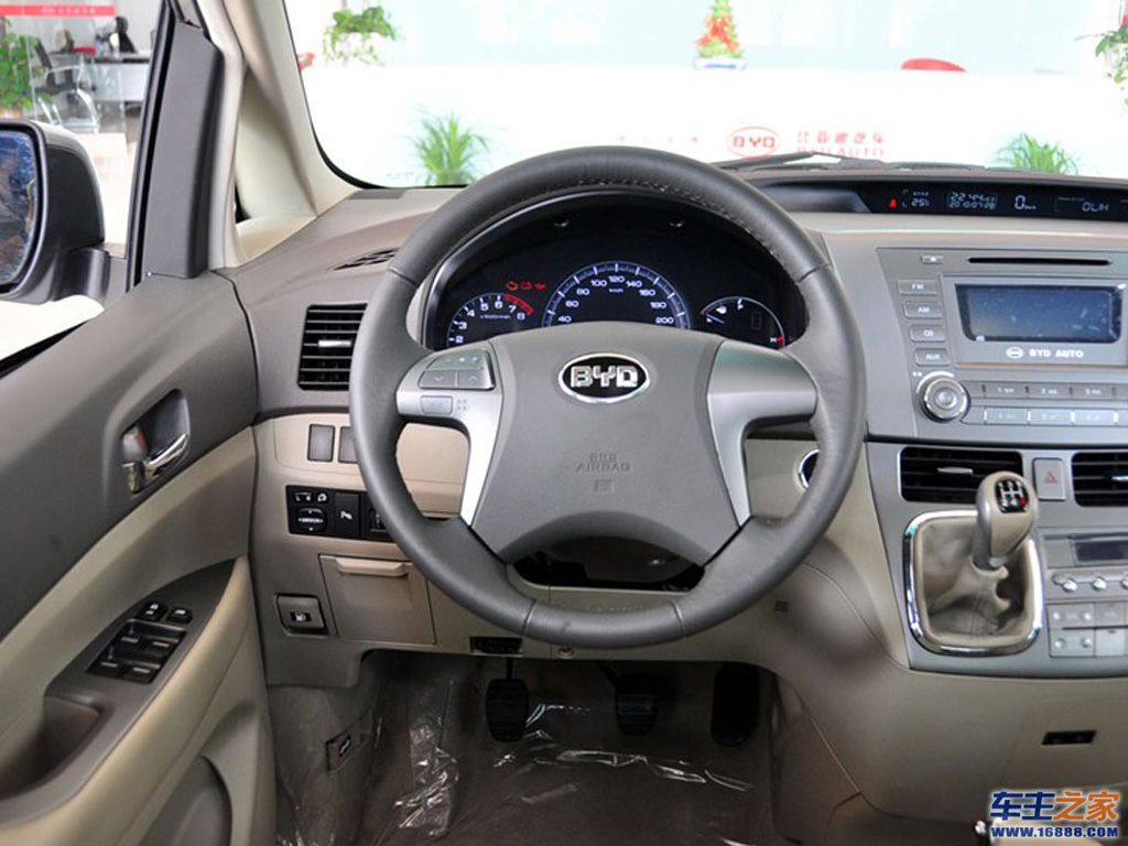 比亚迪m6方向盘|比亚迪m6内饰图片 – 车主之家
