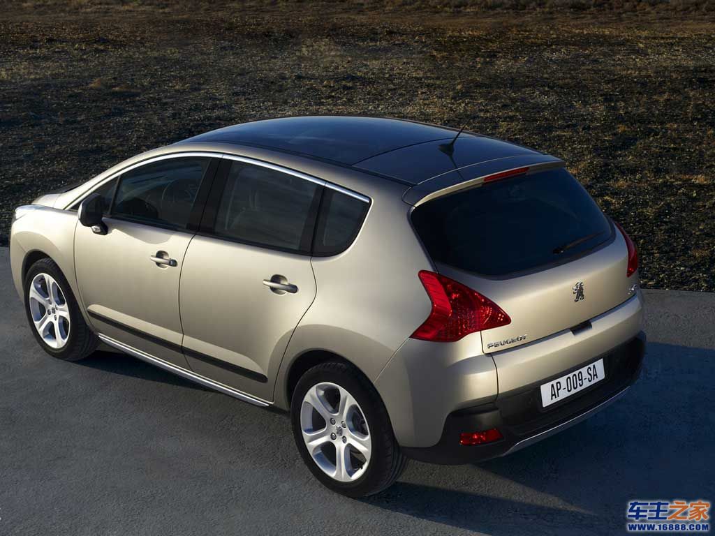 标致3008(进口) 标致3008