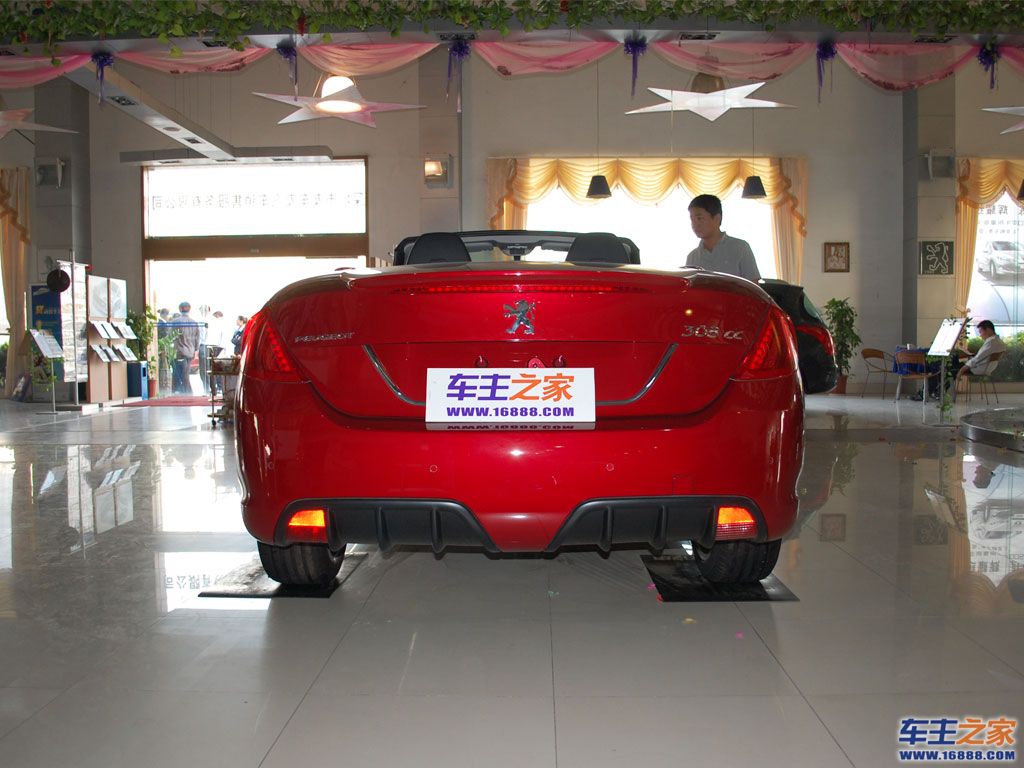 标致308(进口) 进口标致308