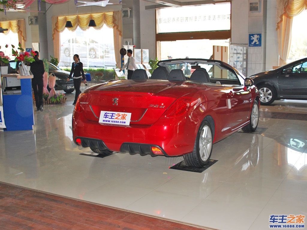 标致308(进口) 进口标致308