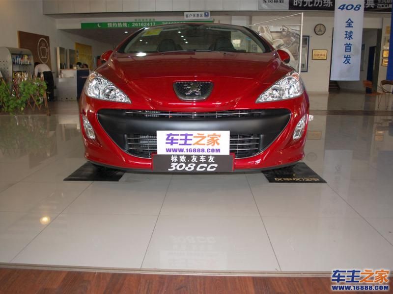 标致308(进口) 进口标致308