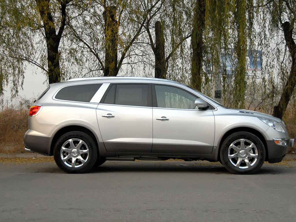 银色昂科雷车身右侧|昂科雷外观图片 – 车主之家