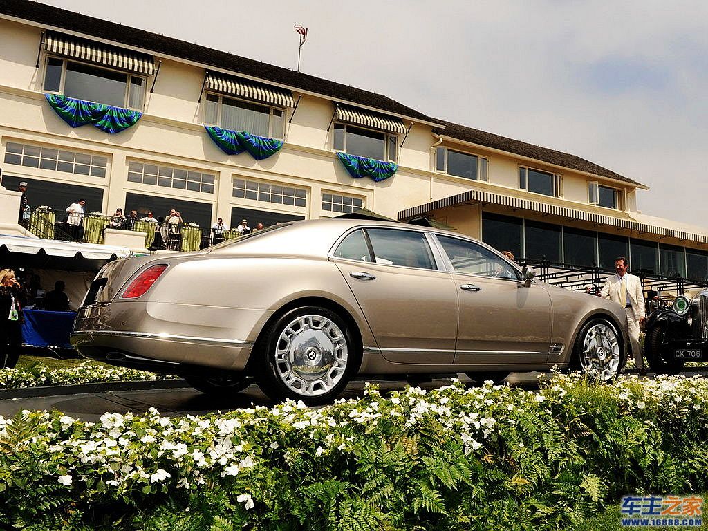 慕尚 Mulsanne