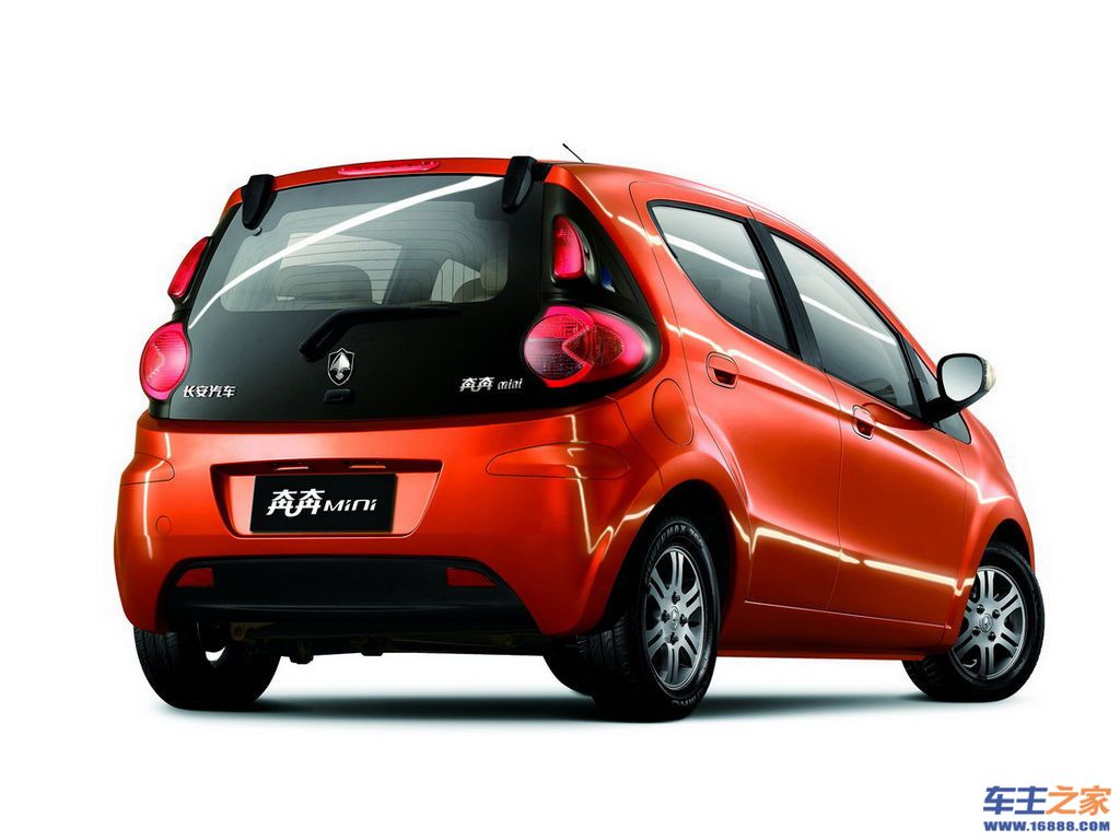 奔奔mini橙色 奔奔mini