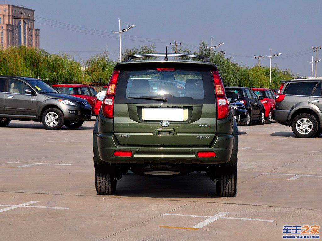 绿色 哈弗h3|哈弗h3外观图片 – 车主之家