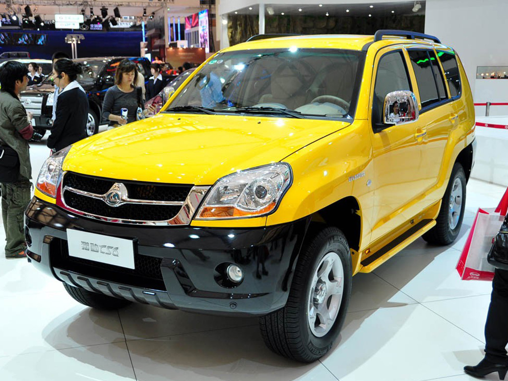 黄色猎豹cs6左前45度|猎豹cs6外观图片 – 车主之家