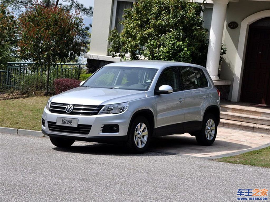 灰色 途观左前45