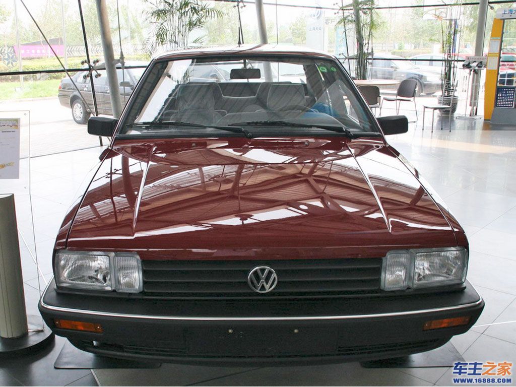 红色 桑塔纳|外观图片 – 车主之家