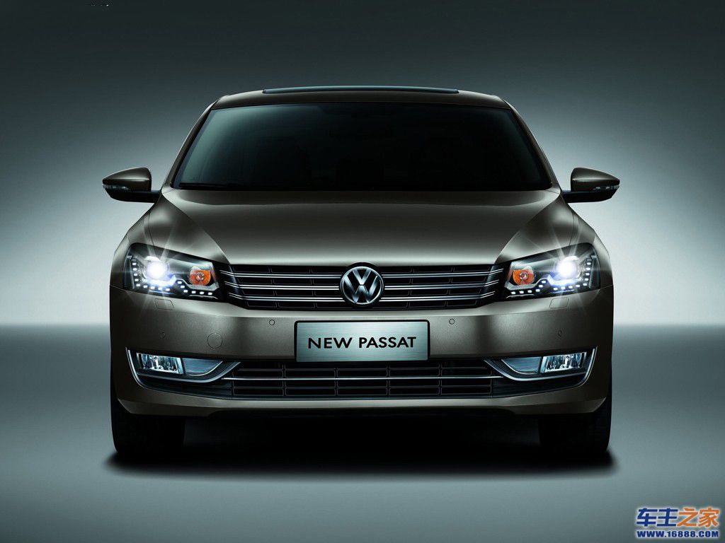 Passat PASSAT正前方