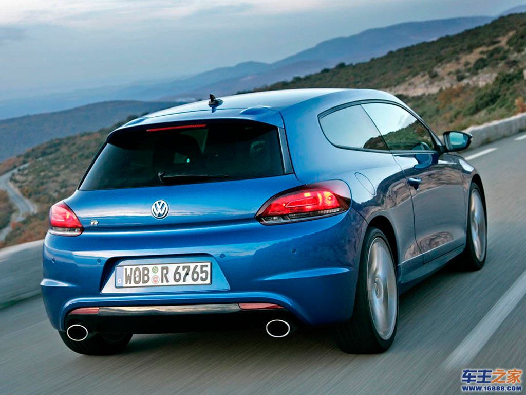 蓝色scirocco尚酷