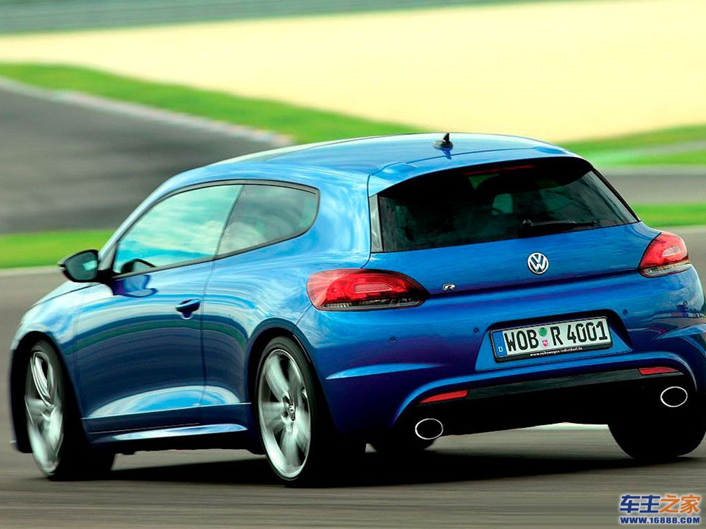 蓝色scirocco尚酷