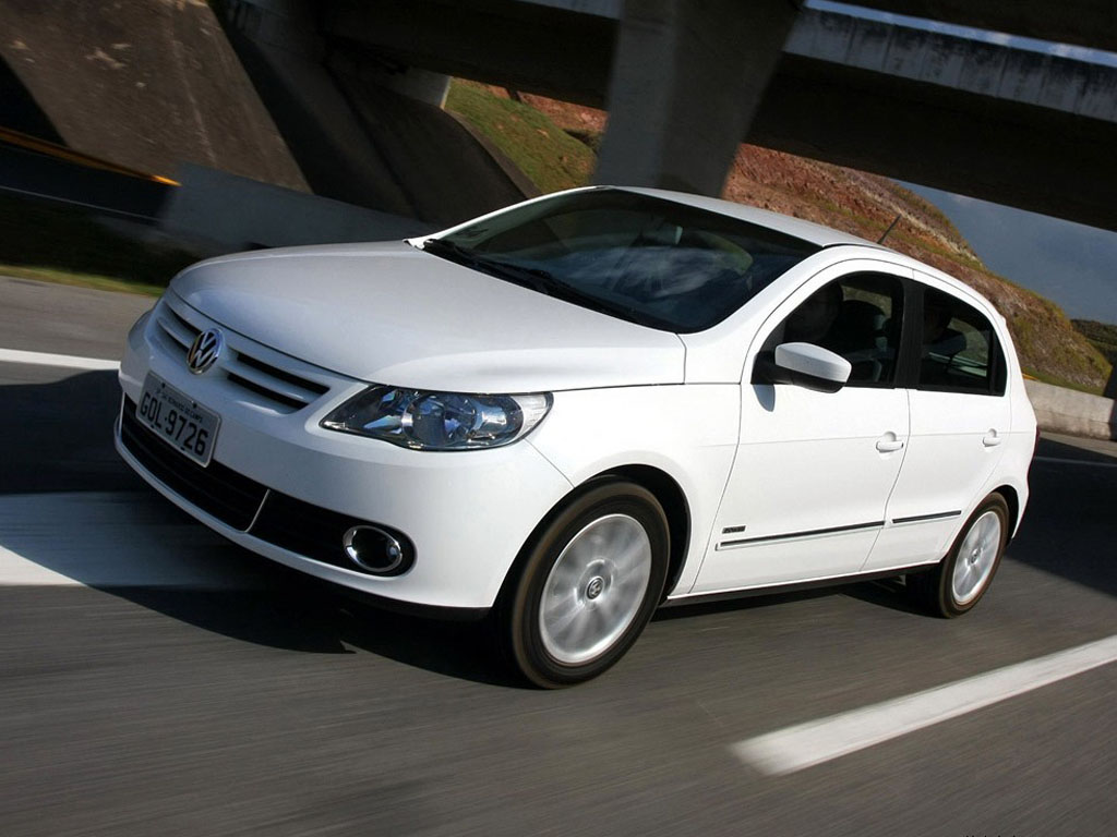 白色海外高尔左侧45度|外观图片 – 车主之家