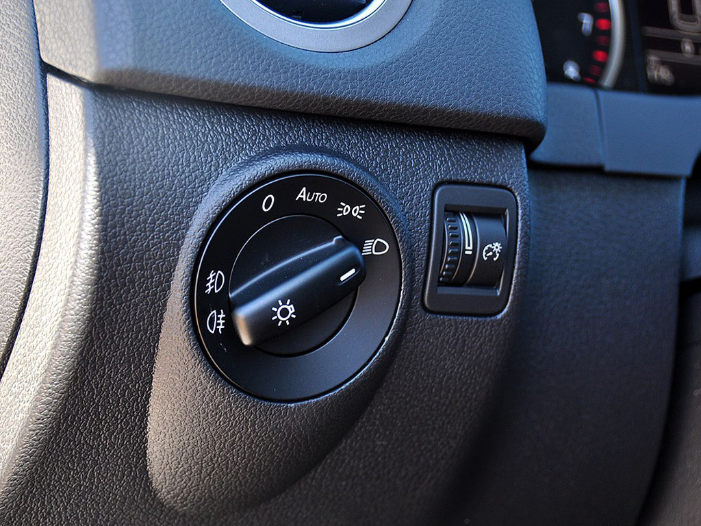 进口tiguan大灯组合开关