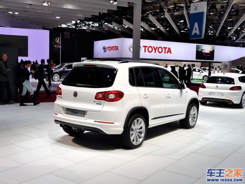 Tiguan白色 进口Tiguan