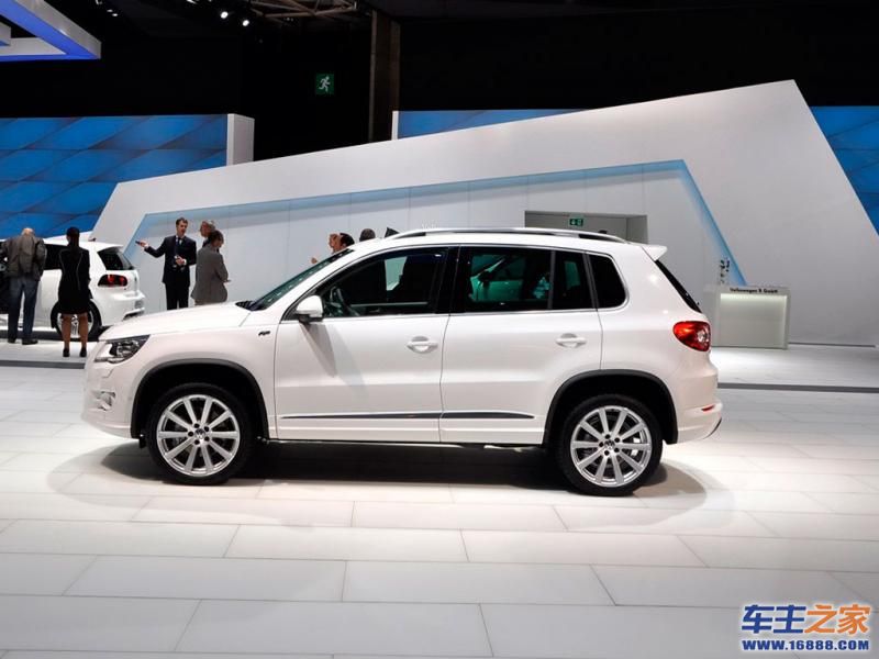 Tiguan白色 进口Tiguan